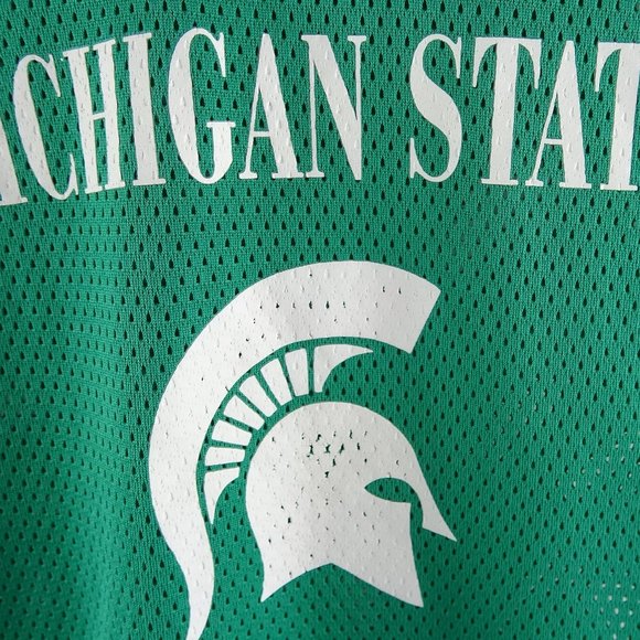 Michigan State Spartans NCAA Boys M Mesh Jersey - Picture 3 of 6